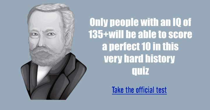 Banner for Quiz on historical events