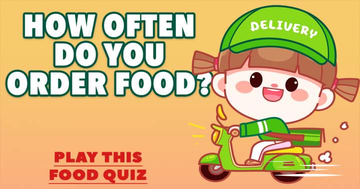 Banner for Quiz on Food