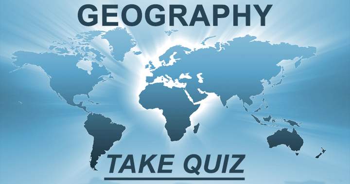 Banner for Quiz on Geography