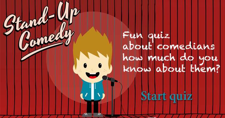 Banner for 'Comedy Quiz Night'