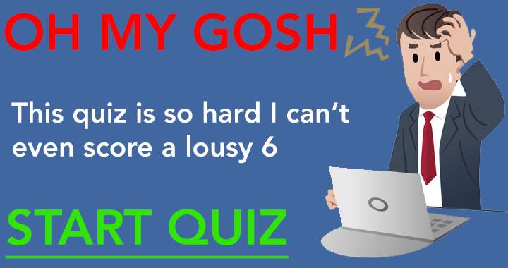 Banner for This quiz is so challenging!