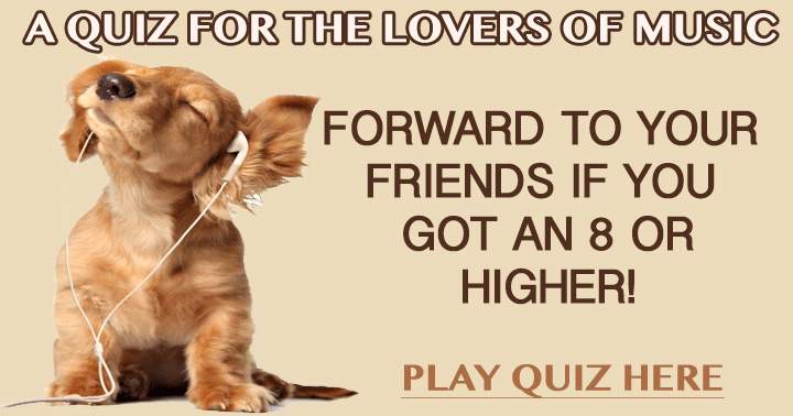 Banner for Will you or your friends do better in this music quiz?