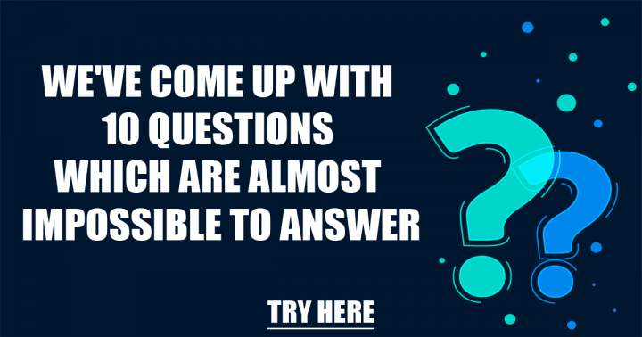 Banner for Quiz that is impossible.