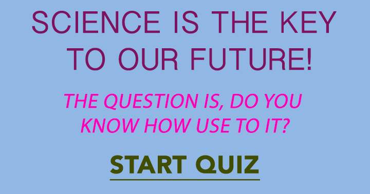 Banner for Quiz on Science