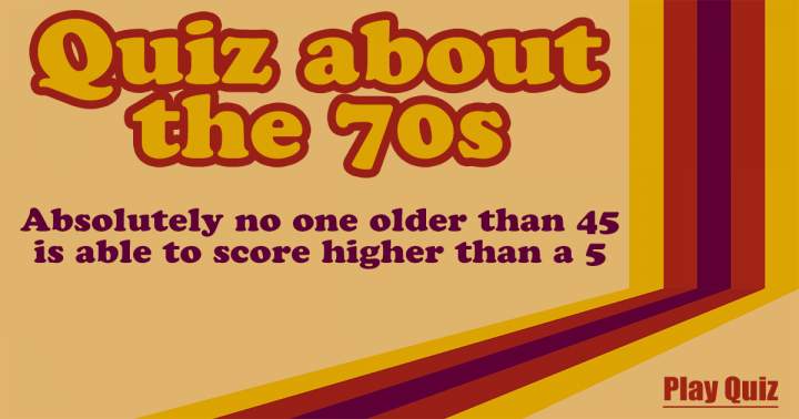 Banner for '1970s Quiz'