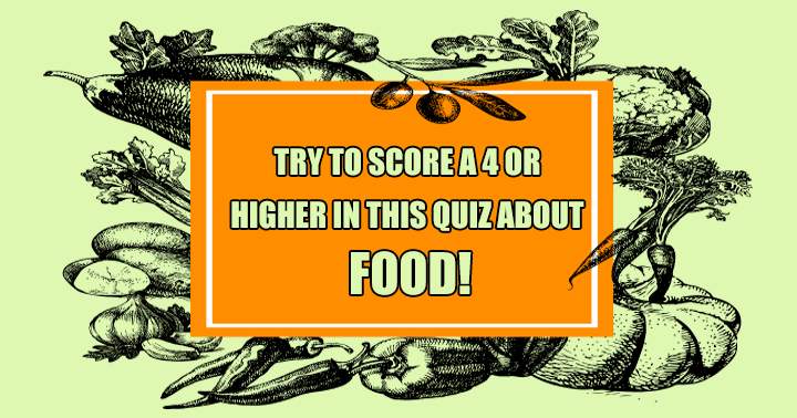 Banner for Quiz on Food