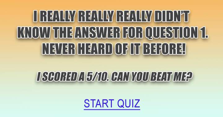 Banner for General Knowledge Quiz