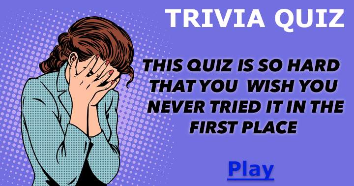 Banner for This quiz is so hard it will make you cry