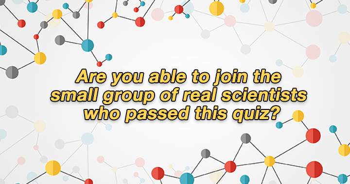 Banner for Challenging Science Quiz