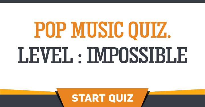 Banner for Pop Music Quiz: Unbeatable Difficulty