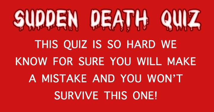 Banner for Style of sudden death.