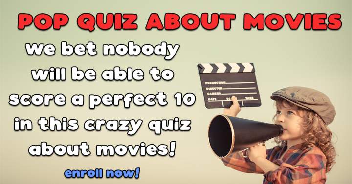 Banner for Movies Pop Quiz Madness