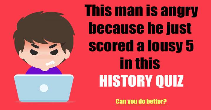 Banner for Quiz on Historical Events