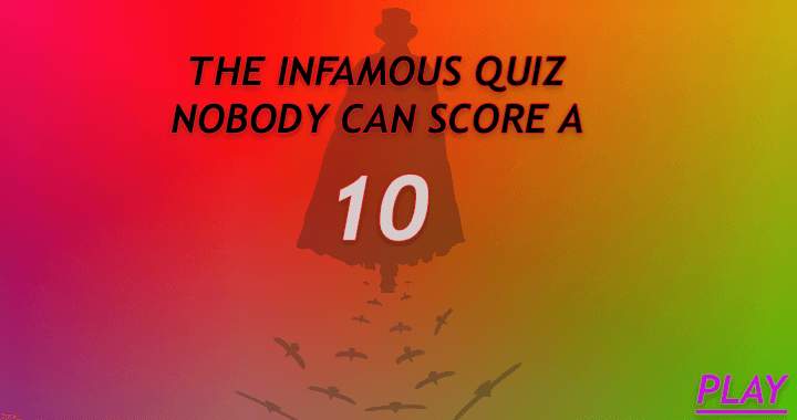 Banner for Quiz Infamy