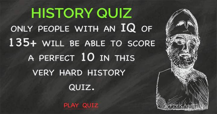 Banner for Quiz on History