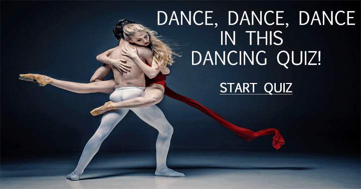 Banner for Quiz on Dancing