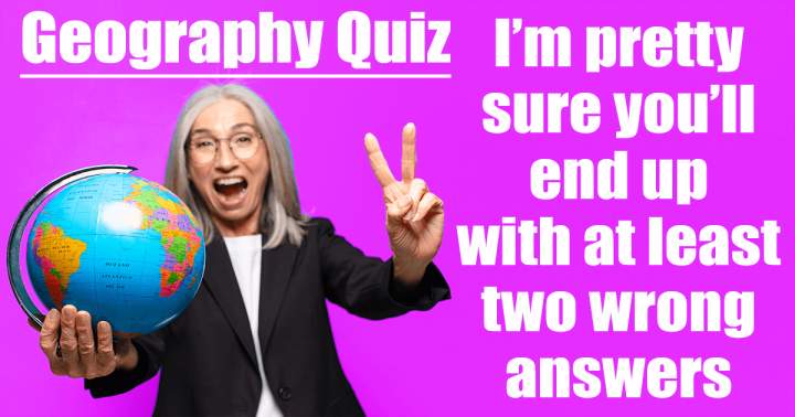 Banner for Quiz on Geography