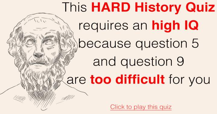 Banner for Challenging History Questions