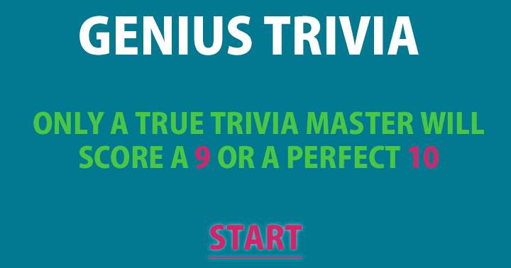 Banner for Are you a Trivia Master?