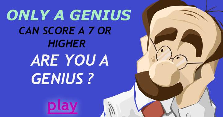 Banner for So you think you're a genius? 