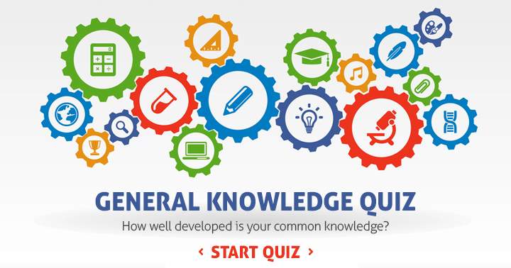 Banner for To what extent is your general knowledge developed?