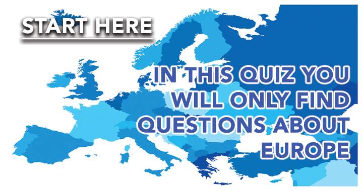 Banner for Conquer this quiz on Europe!