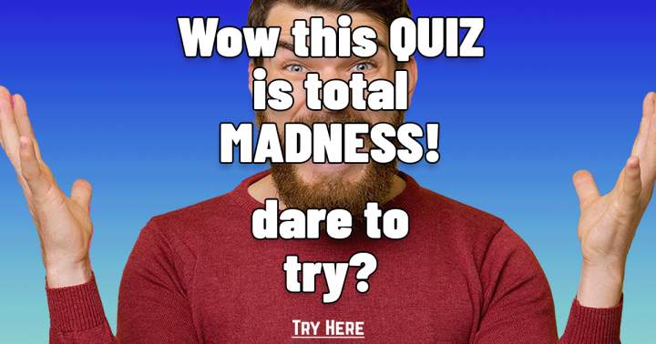 Banner for This Knowledge Quiz is Insanity!