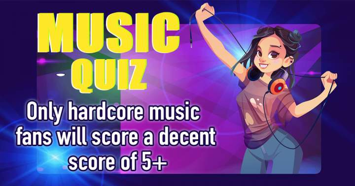 Banner for Difficult Music Quiz