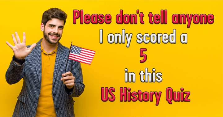 Banner for American History Examination