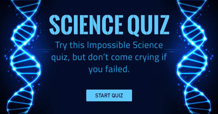 Banner for The difficulty of this quiz is likely to bring you to tears.