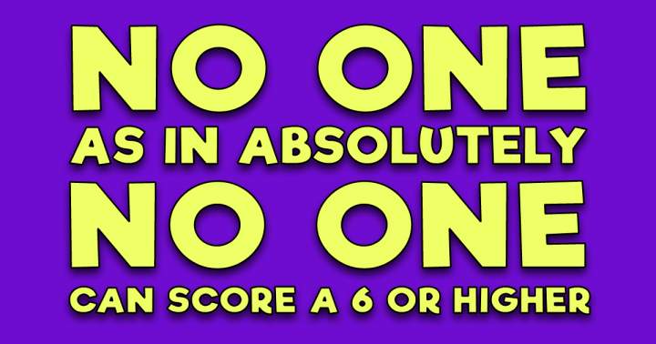 Banner for Nobody scores a 6 or above.