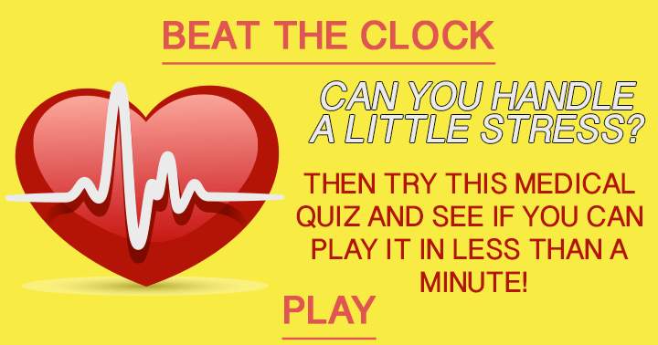 Banner for Can you play this quiz under a minute?