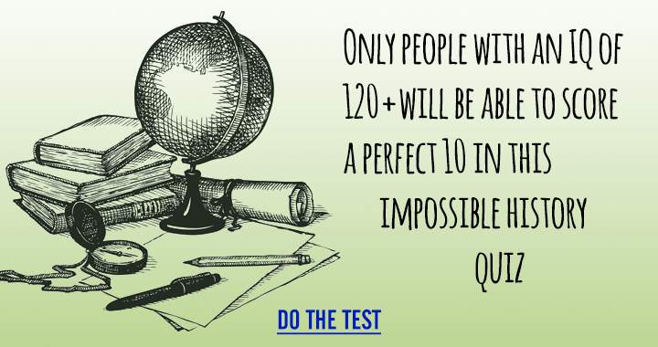 Banner for Test your intelligence with this history quiz