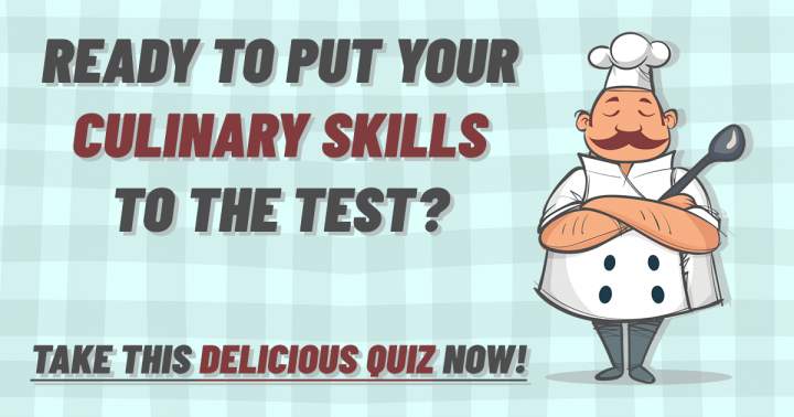 Banner for Challenge Your Cooking Smarts with Our Tasty Quiz