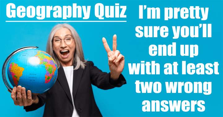 Banner for Geography Trivia Challenge