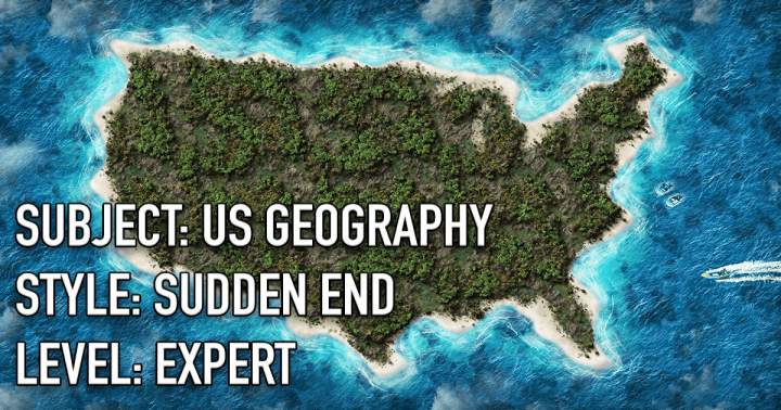 Banner for U.S. Geography Quiz