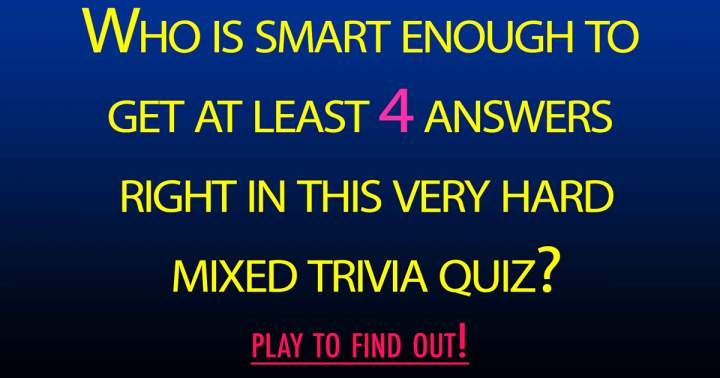 Banner for Assorted Trivia Quiz