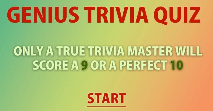 Banner for Are you a true trivia master?