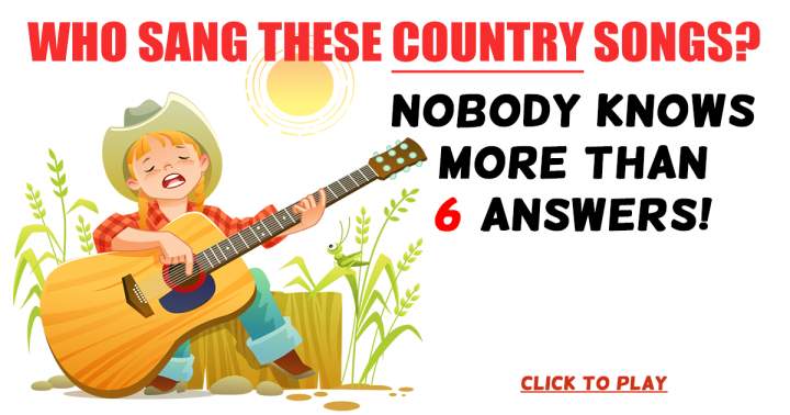 Banner for Who Performed These Country Music Hits?