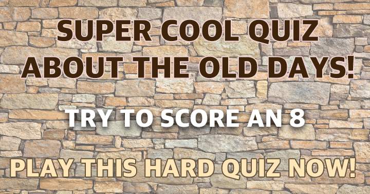 Banner for Awesome Historical Trivia Challenge!