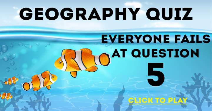 Banner for Geographical Trivia Test