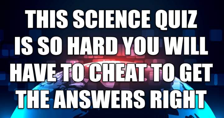 Banner for Challenging Science Quiz Questions