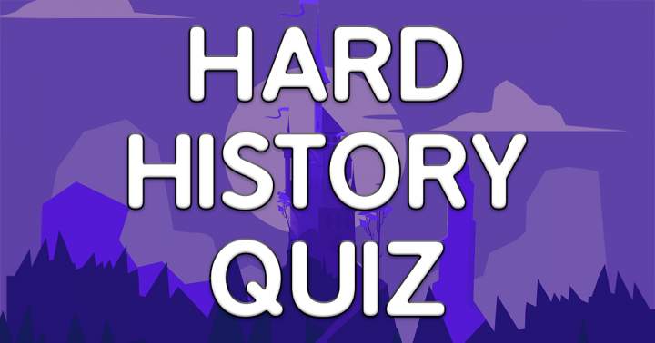 Banner for Challenging History Quiz