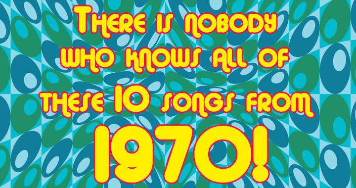 Banner for These 10 songs from 1970 are unknown to everyone!