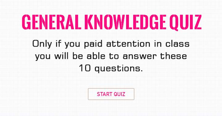 Banner for Unsolvable General Knowledge Trivia