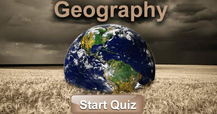 Banner for Geography Quiz! The average score is 6 or below—can you surpass it?