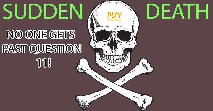 Banner for Sudden Death Quiz