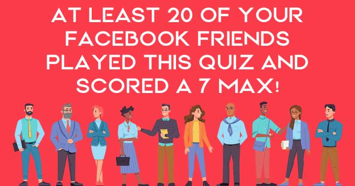 Banner for Challenge your friends to this entertaining quiz.