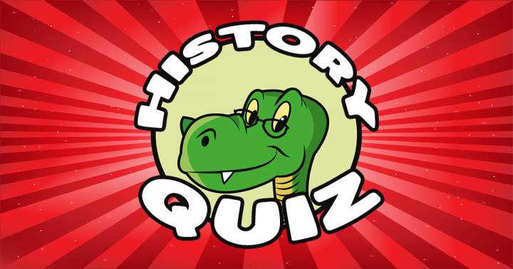 Banner for Historical Trivia Test