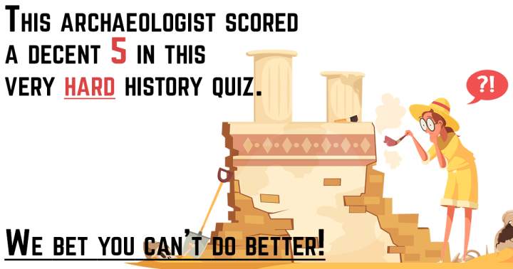 Banner for Extremely Difficult History Quiz